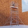 Rusztowanie  TOP SYSTEM SAFETY 2,5m wieża jezdna o wymiarach 75 x 180 cm   Faraone  MSA-23